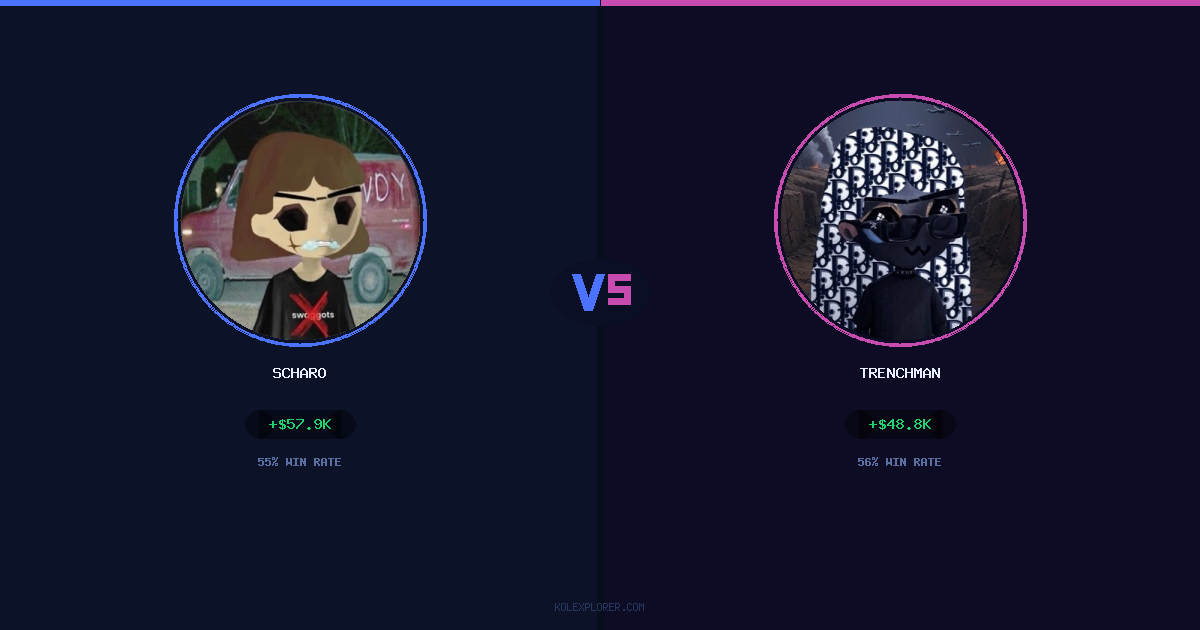 Scharo vs Trenchman preview