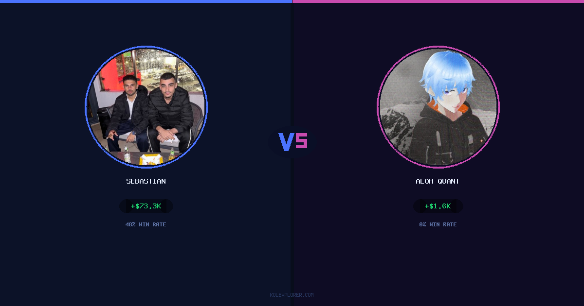 Sebastian vs Aloh Quant preview
