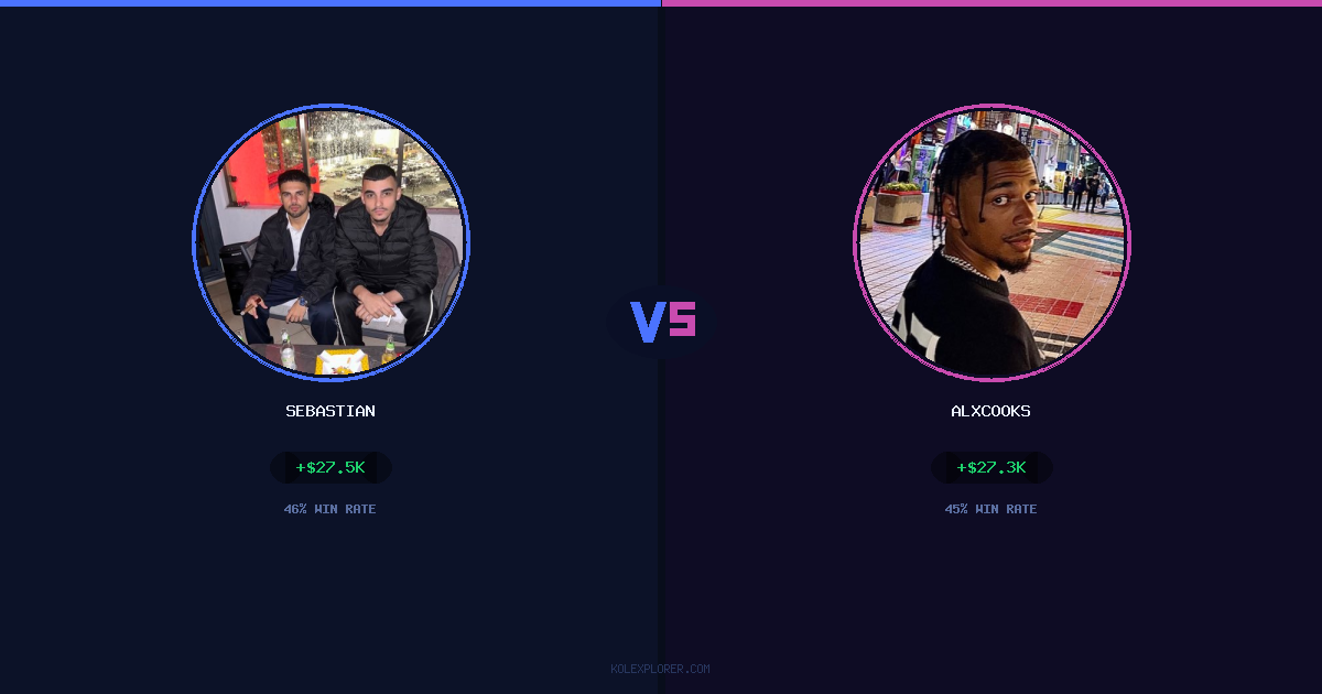 Sebastian vs AlxCooks preview