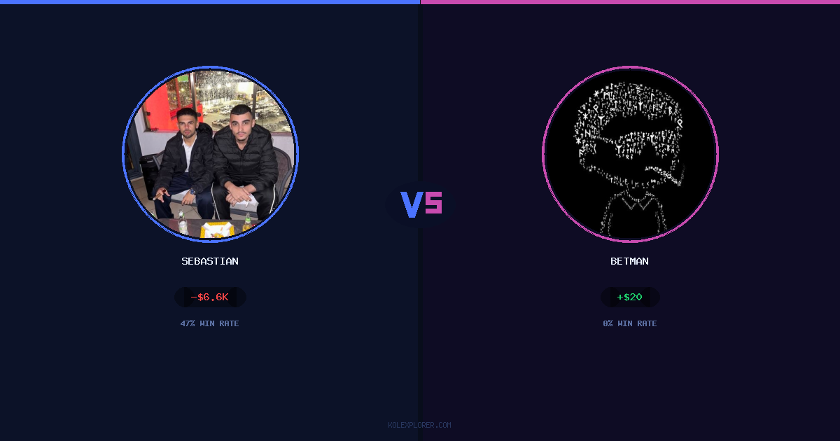 Sebastian vs Betman preview