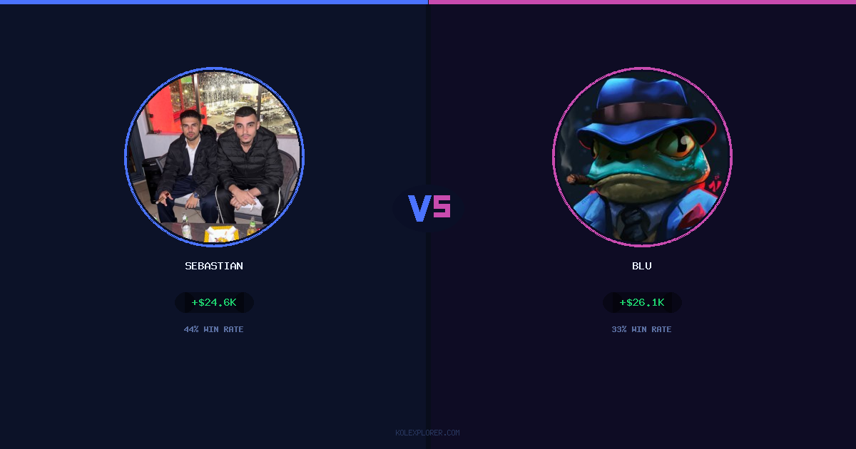 Sebastian vs Blu preview