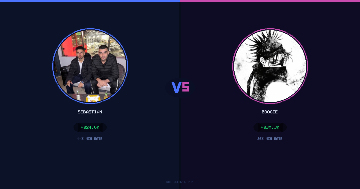 Sebastian vs Boogie preview