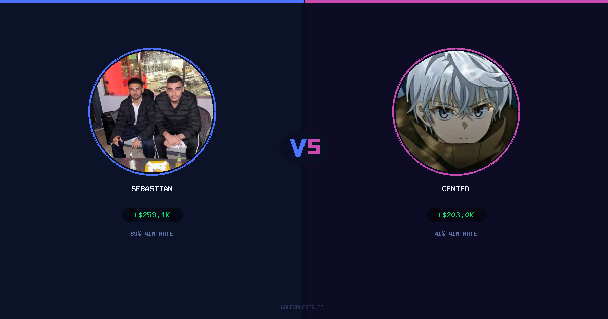 Sebastian vs Cented preview