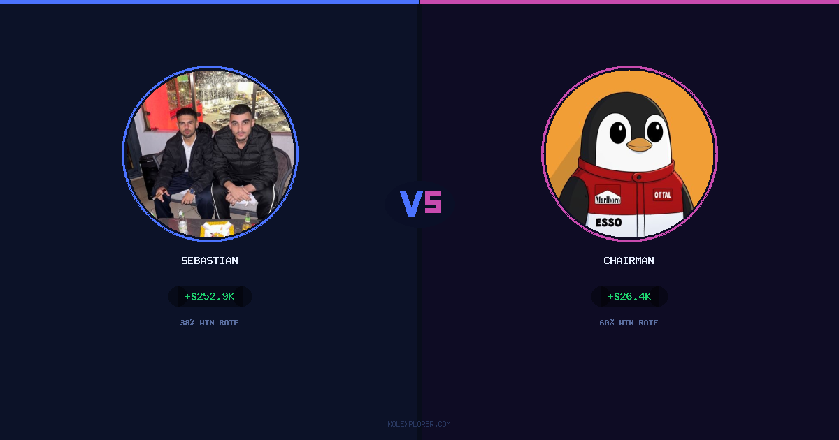 Sebastian vs Chairman preview