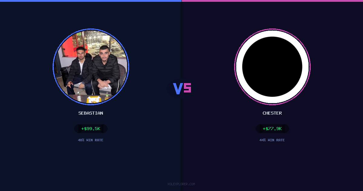 Sebastian vs Chester preview