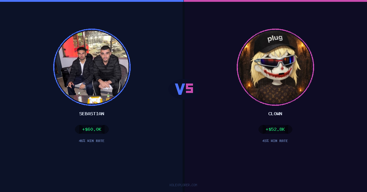 Sebastian vs Clown preview