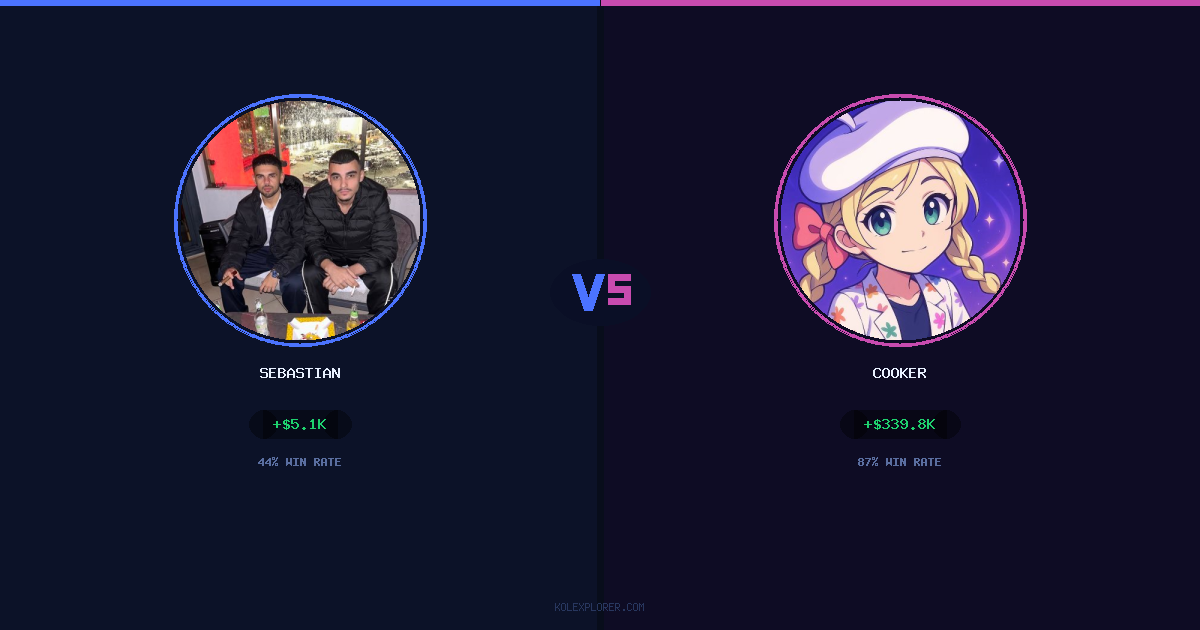 Sebastian vs Cooker preview