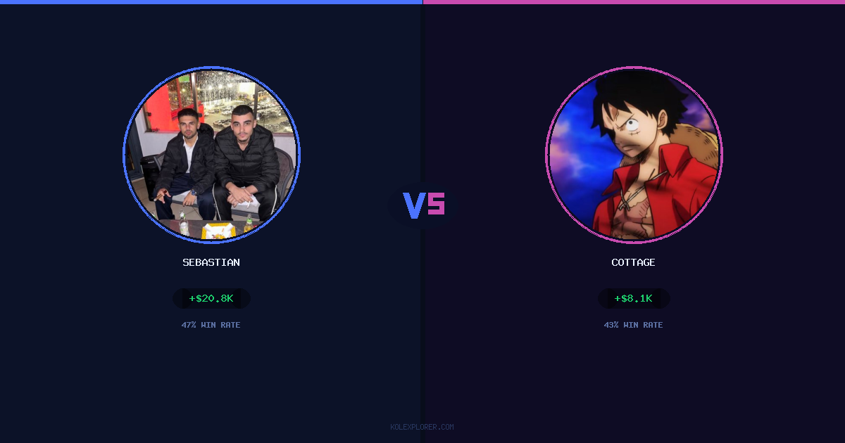 Sebastian vs Cottage preview