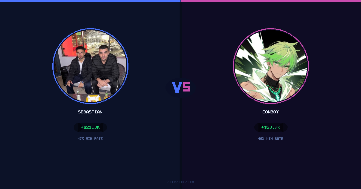 Sebastian vs Cowboy preview