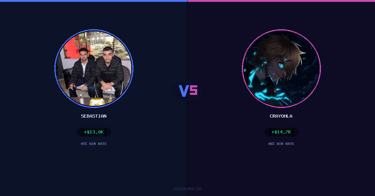 Sebastian vs Crayohla preview