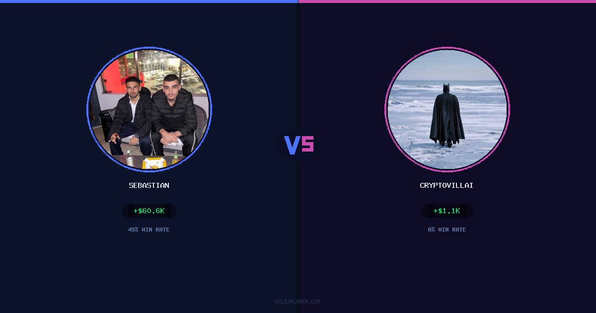 Sebastian vs Cryptovillain26 preview