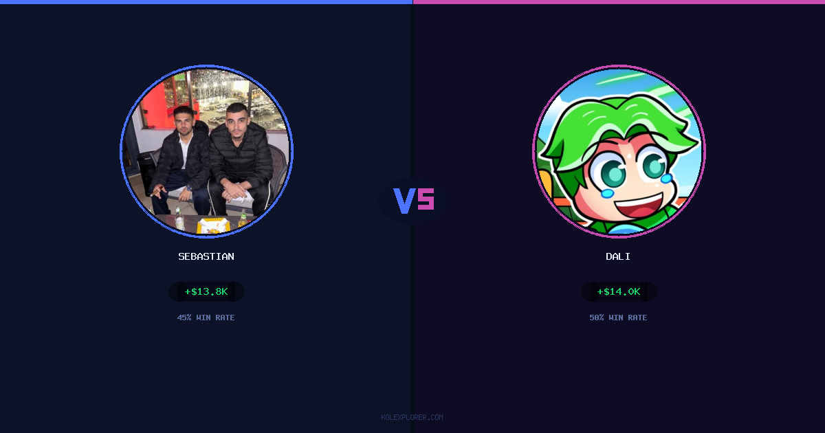 Sebastian vs Dali preview
