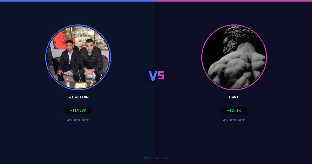Sebastian vs Dani preview