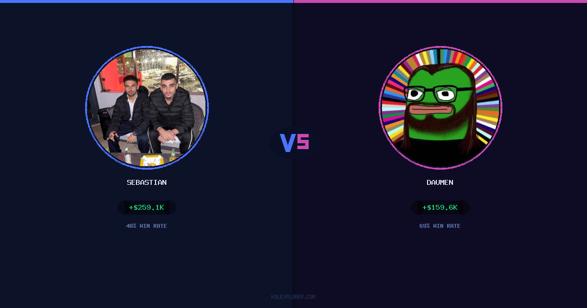 Sebastian vs Daumen preview