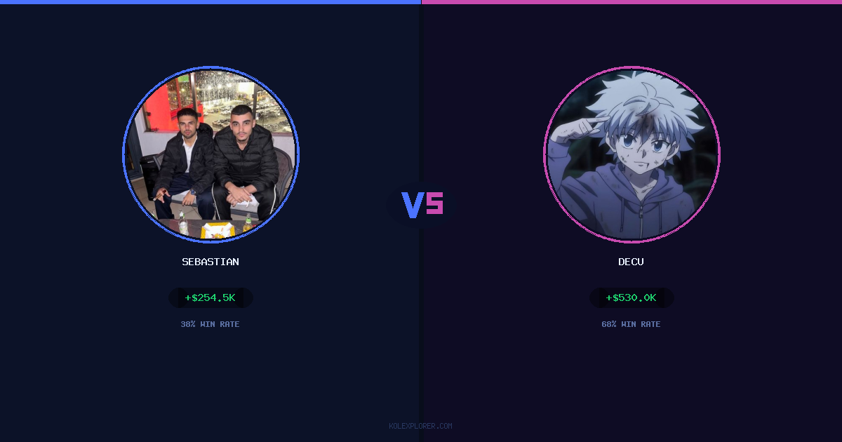 Sebastian vs Decu preview