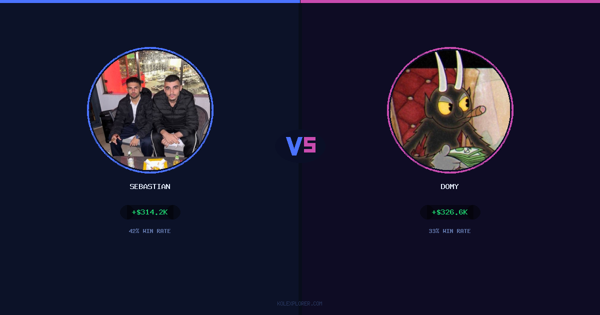 Sebastian vs Domy preview