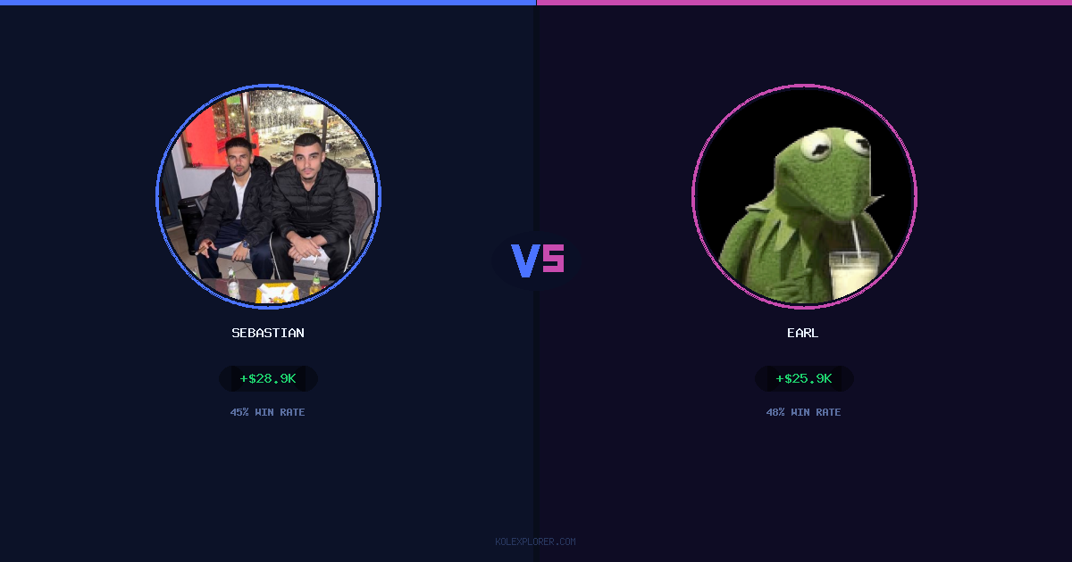 Sebastian vs Earl preview