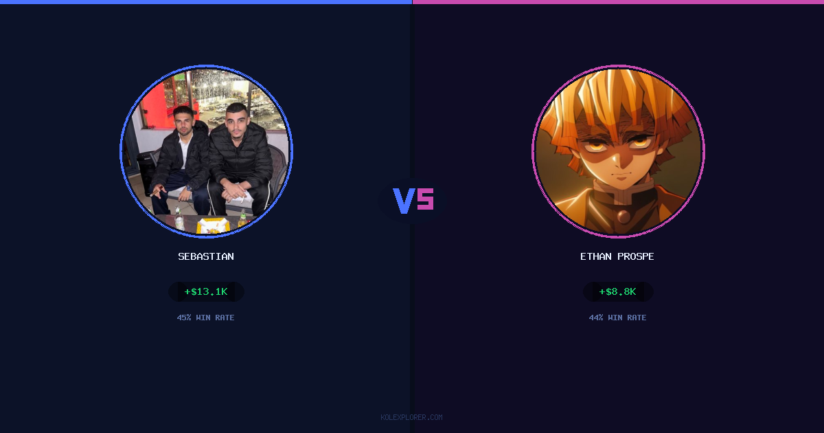 Sebastian vs Ethan Prosper preview