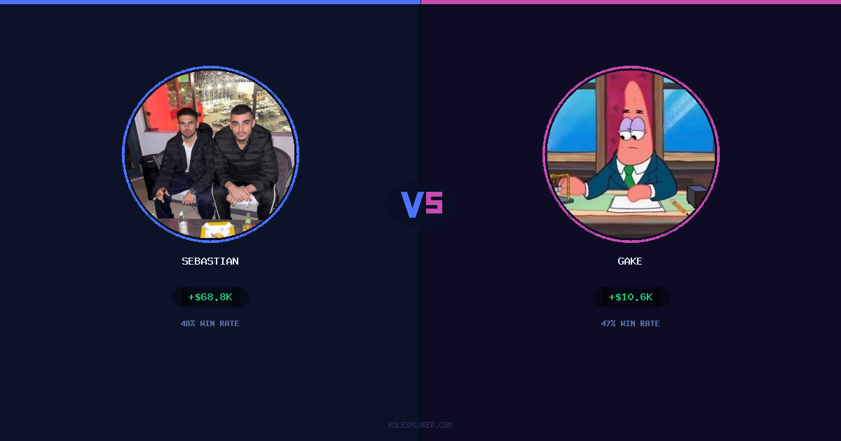 Sebastian vs Gake preview