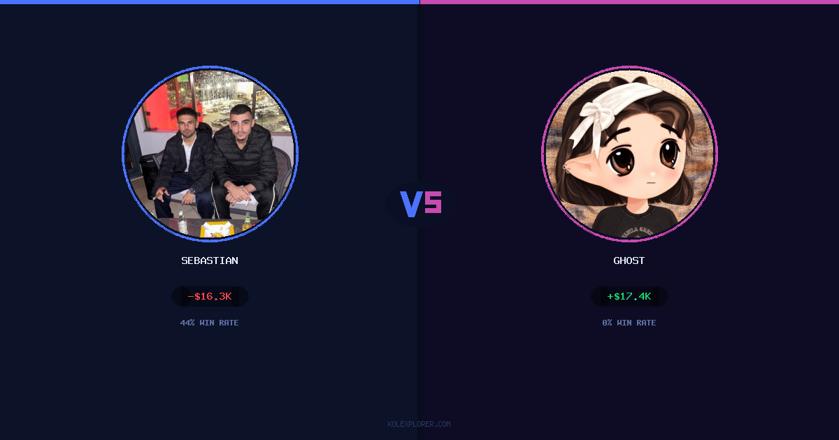 Sebastian vs Ghost preview