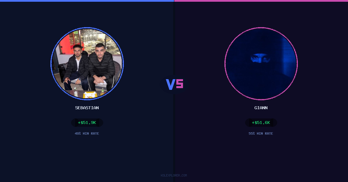 Sebastian vs Giann preview