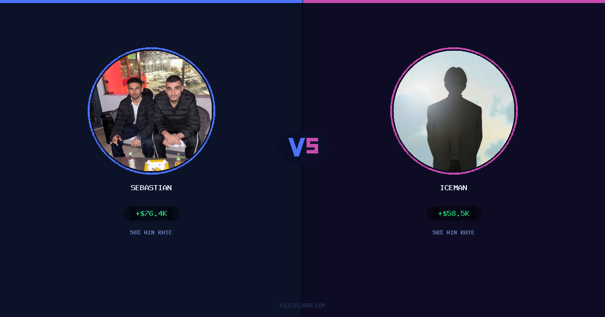 Sebastian vs Iceman preview