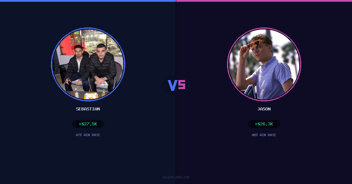 Sebastian vs Jason preview