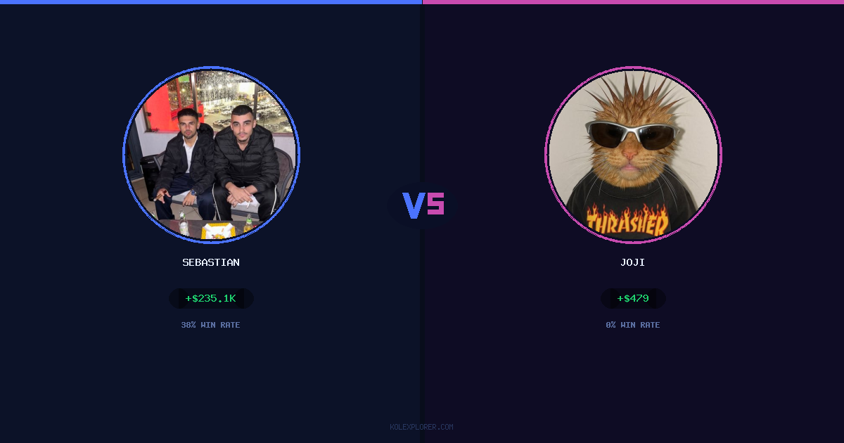 Sebastian vs Joji preview