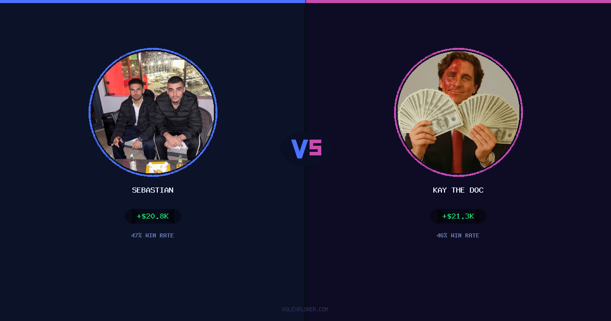 Sebastian vs Kay The Doc preview