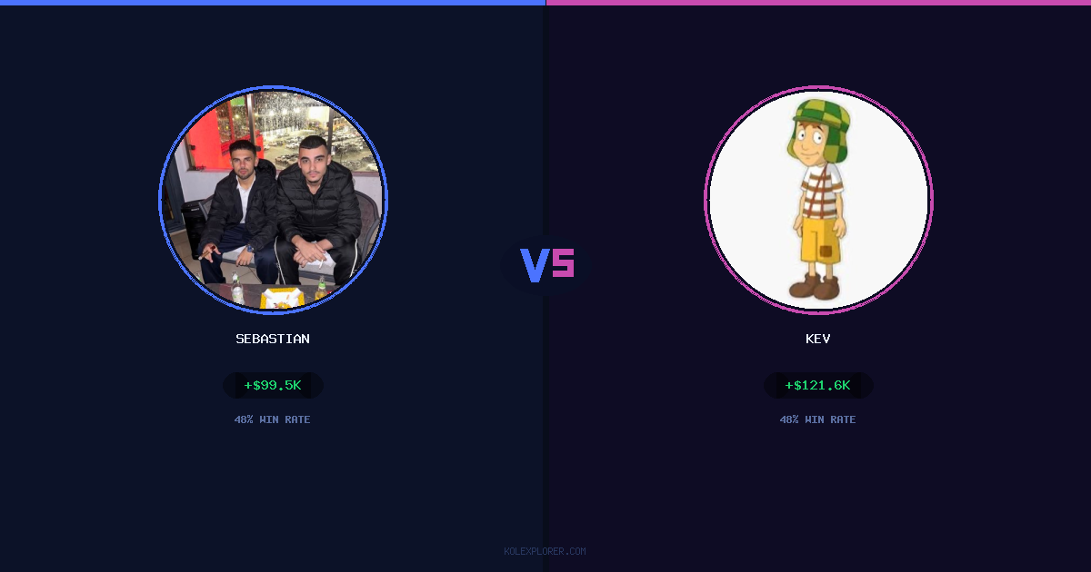 Sebastian vs Kev preview