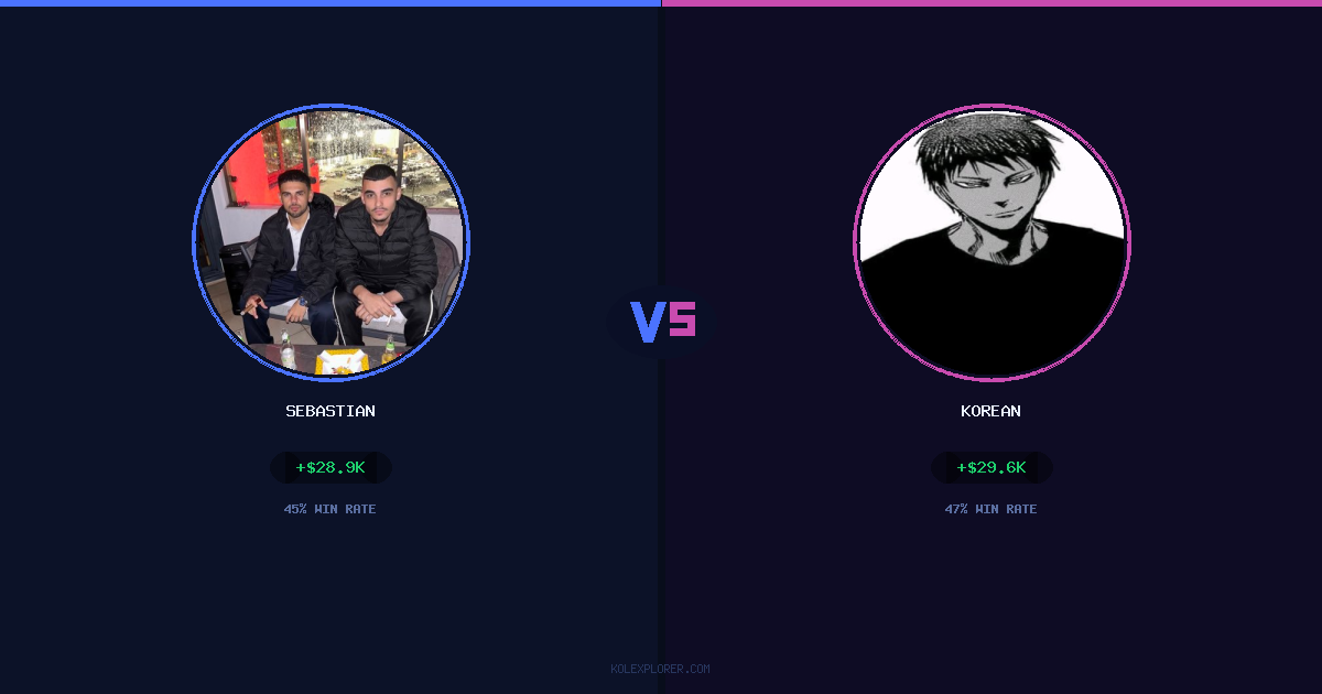 Sebastian vs Korean preview
