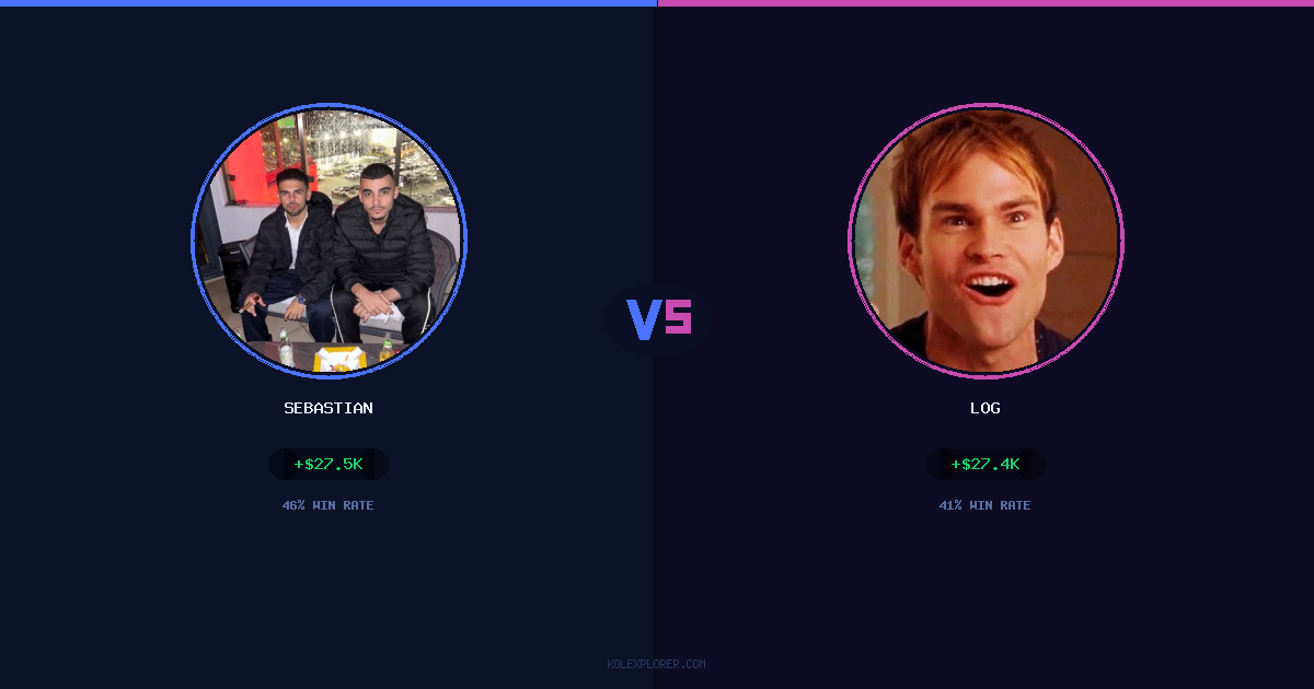 Sebastian vs Log preview