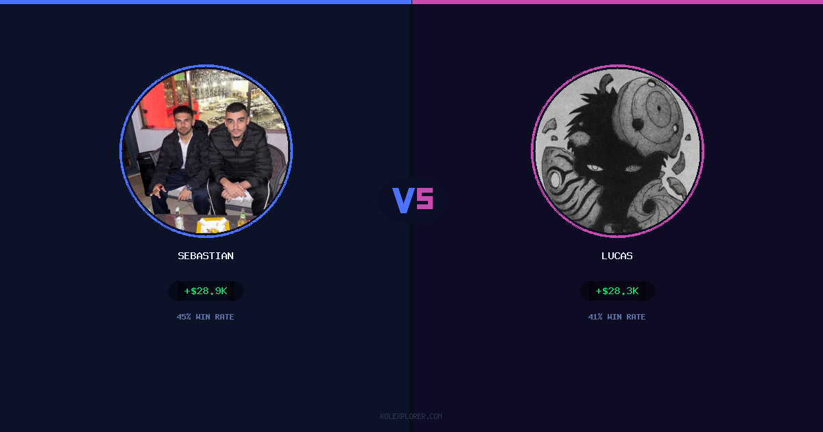 Sebastian vs Lucas preview