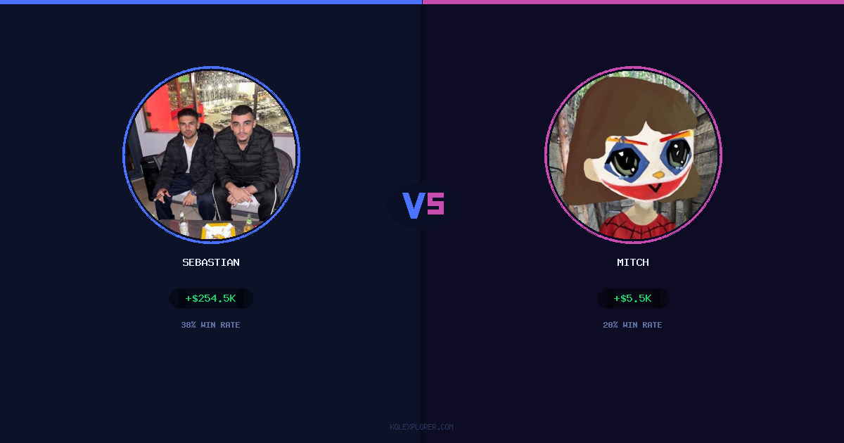Sebastian vs Mitch preview
