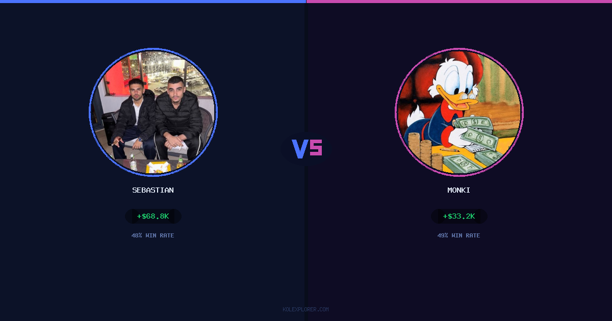 Sebastian vs Monki preview
