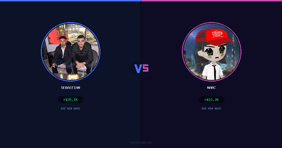 Sebastian vs Narc preview