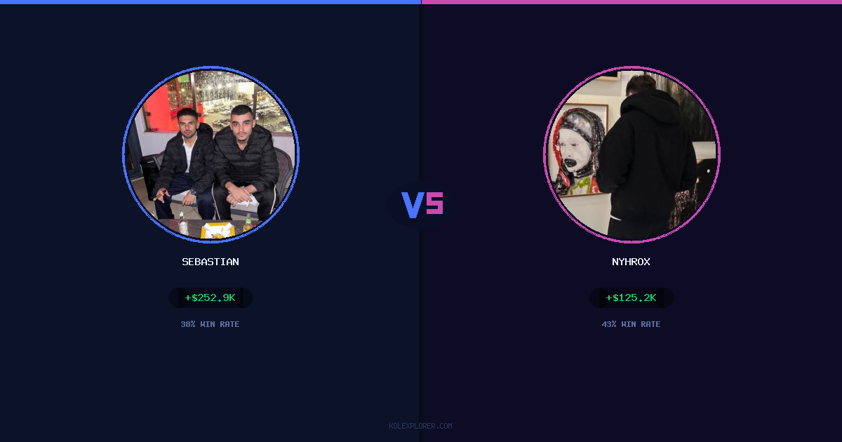 Sebastian vs Nyhrox preview