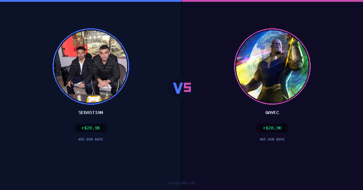 Sebastian vs Qavec preview