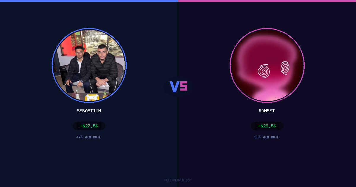 Sebastian vs Ramset preview
