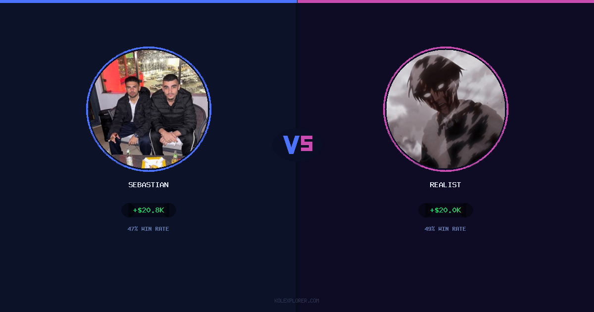 Sebastian vs Realist preview