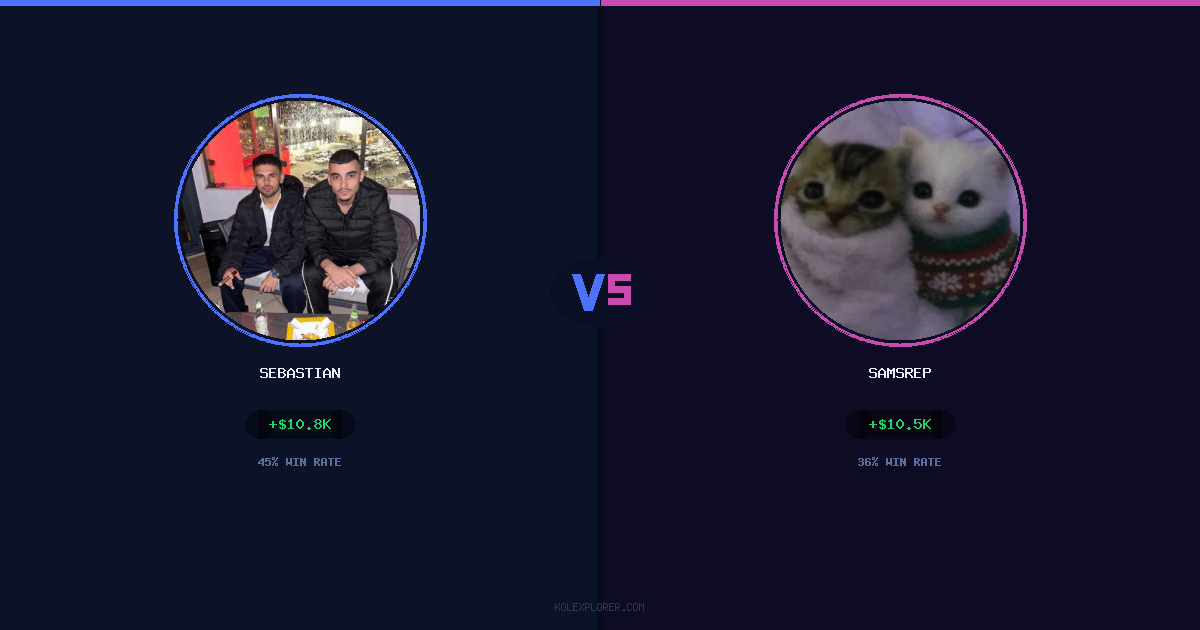 Sebastian vs Samsrep preview