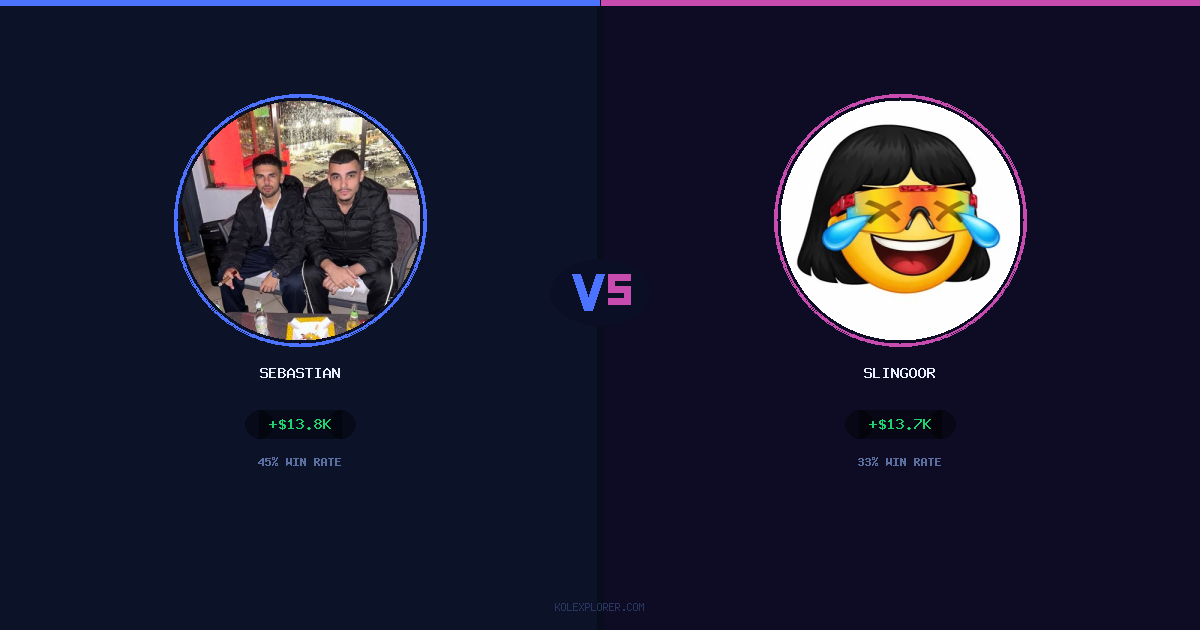 Sebastian vs Slingoor preview