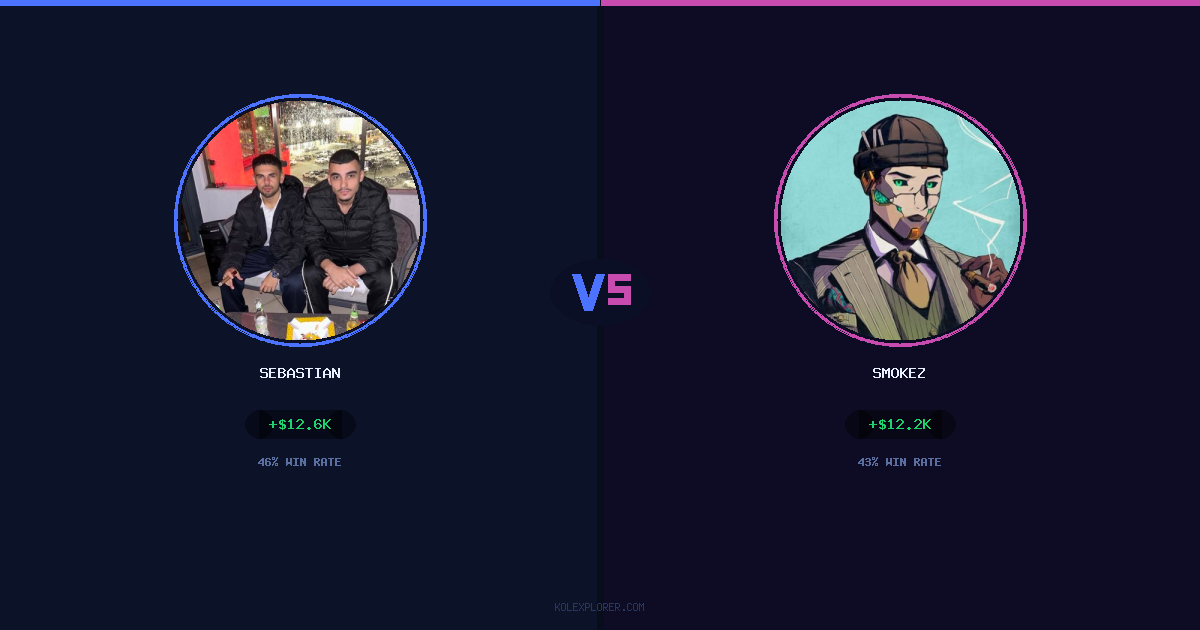 Sebastian vs Smokez preview