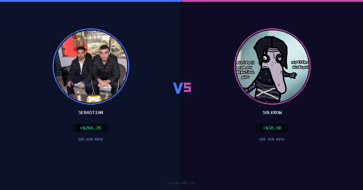 Sebastian vs Solkrow preview
