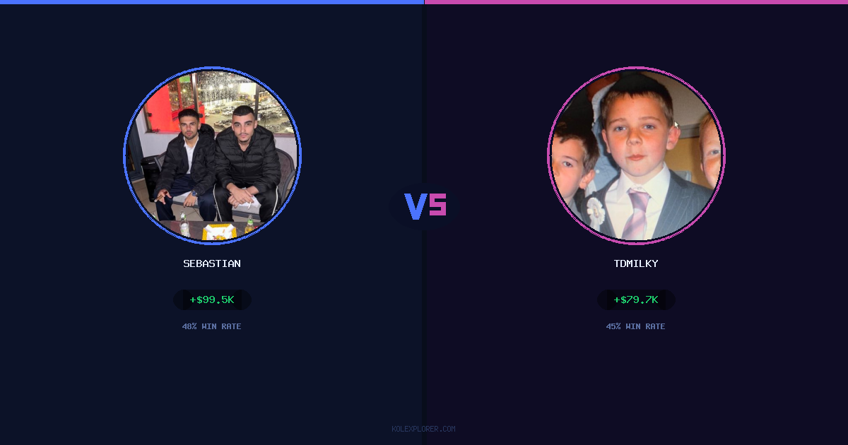 Sebastian vs Tdmilky preview