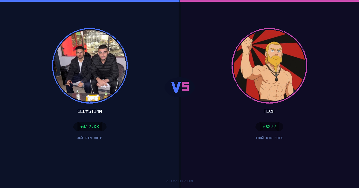 Sebastian vs Tech preview