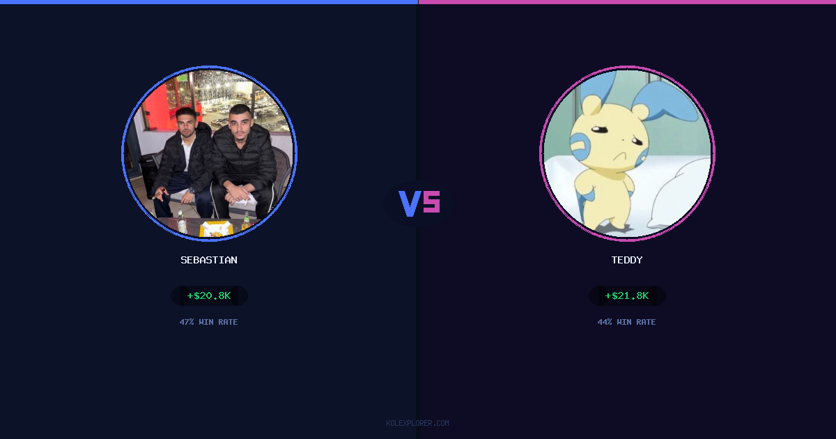 Sebastian vs Teddy preview