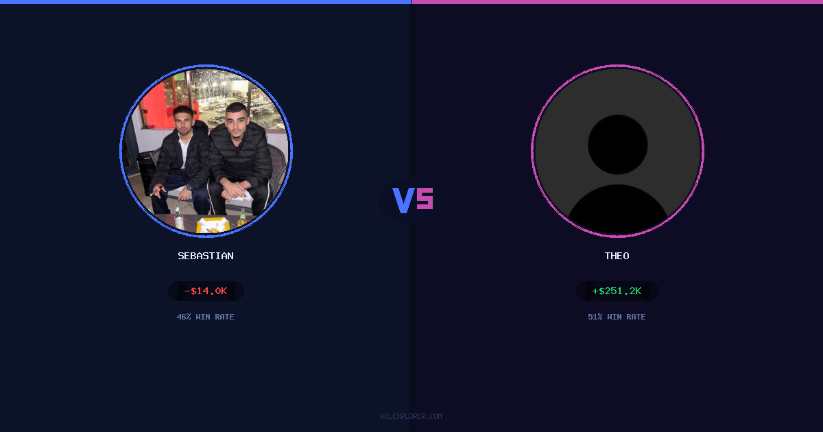 Sebastian vs Theo preview