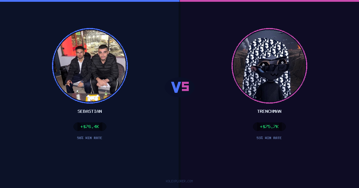 Sebastian vs Trenchman preview