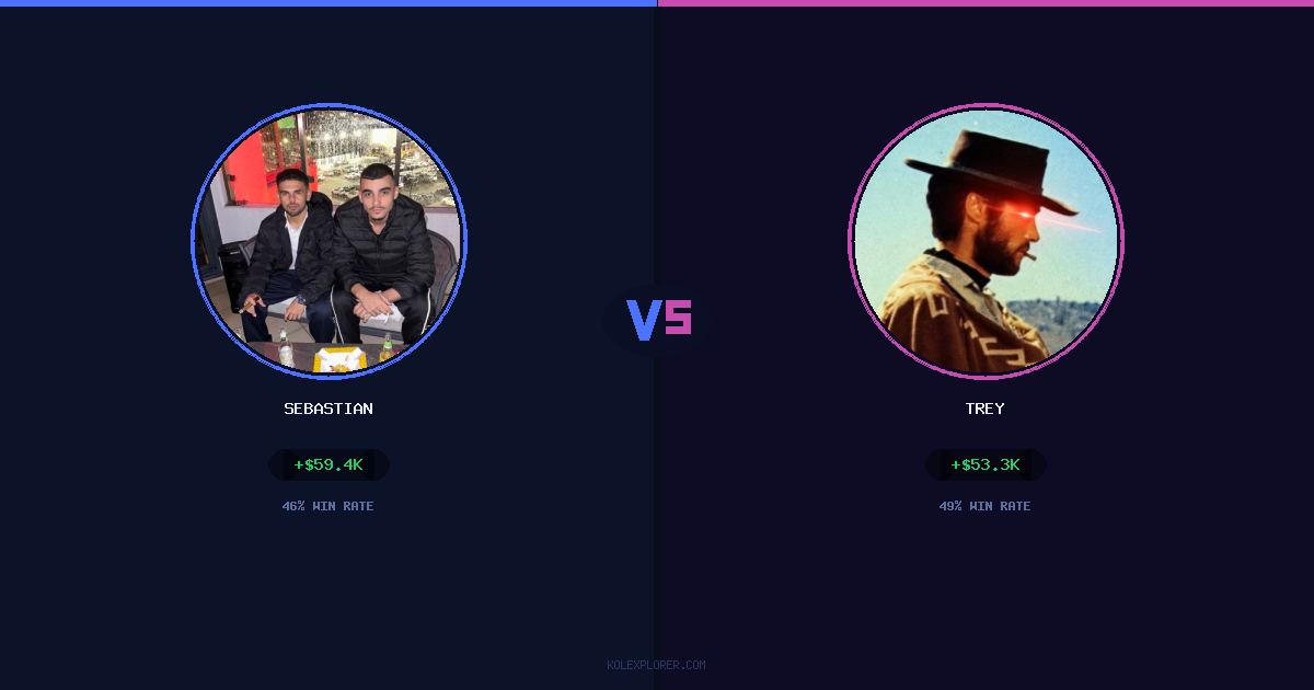 Sebastian vs Trey preview